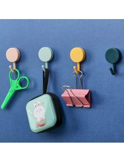 Kendinden Yapışkanlı Renkli Duvar Askısı