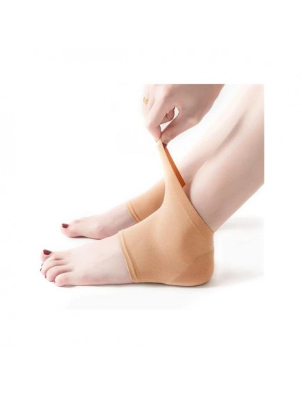 Silikon Topuk Nemlendirici Çorap