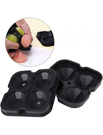 Elmas Şekilli Buz Yapma Kalıbı