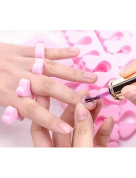 Parmak Ayırıcı Sünger Manikür Pedikür Aparatı 5 ADET