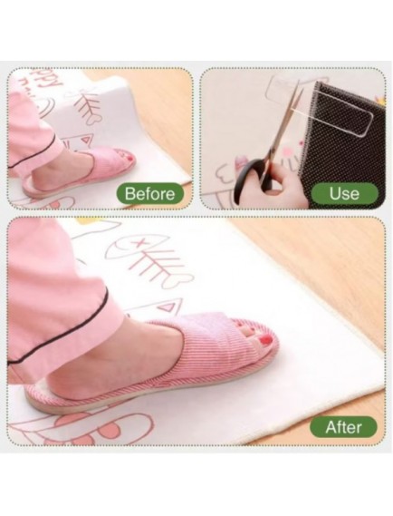 60 Parça Kolay Açılır Güçlü Çift Taraflı Bant 18mmx50mm