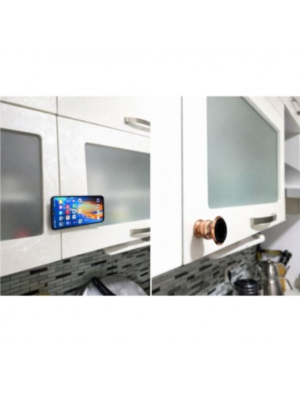 Metal Telefon Tutucu Torpidoya Yapışan Mıknatıslı