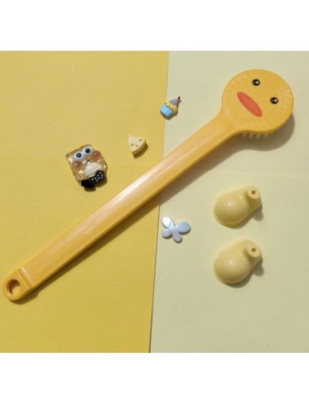 Ördek Tasarımlı Yumuşak Uçlu Vücut Kese Fırçası