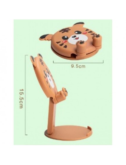 Hayvan Figürlü Masaüstü Telefon Standı 5 Model