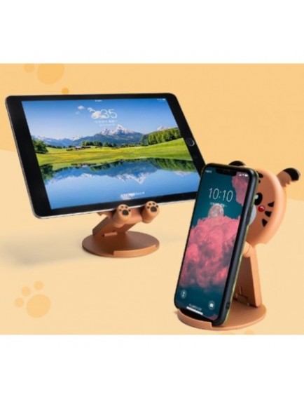 Hayvan Figürlü Masaüstü Telefon Standı 5 Model