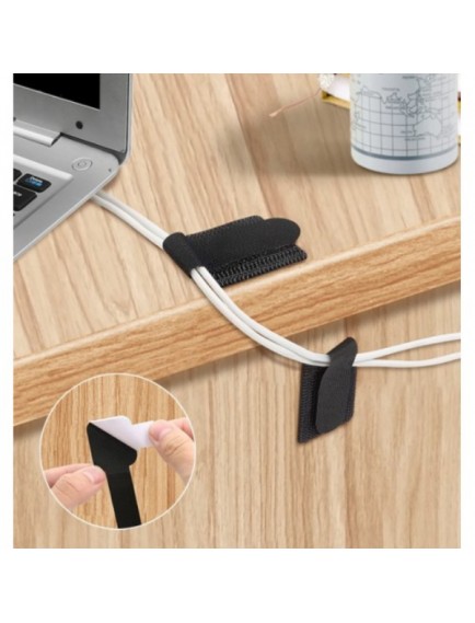 20 Adet Kendinden Yapışkanlı Cırt Cırtlı Bant