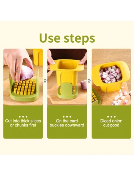 Multifonksiyon Sebze Meyve Doğrayıcı