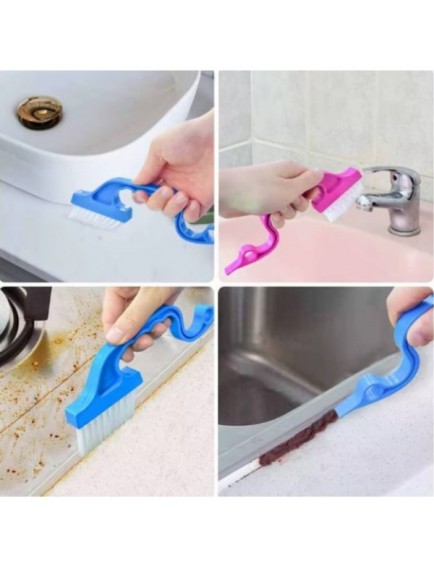 Kenar Temizleme Fırçası ve Kazıyıcı