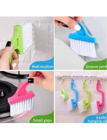 Kenar Temizleme Fırçası ve Kazıyıcı