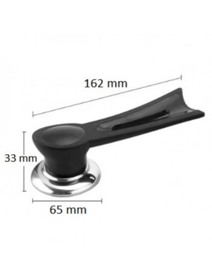 Dikey Tasarım Tencere Kapağı Kolu