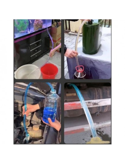 Hortumlu Sıvı Aktarma Aparatı 150 cm