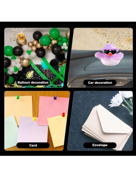 Çift Taraflı Yuvarlak Montaj Macunu 42 Adet