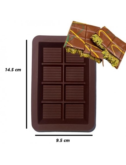 Silikon Dubai Çikolata Kalıbı