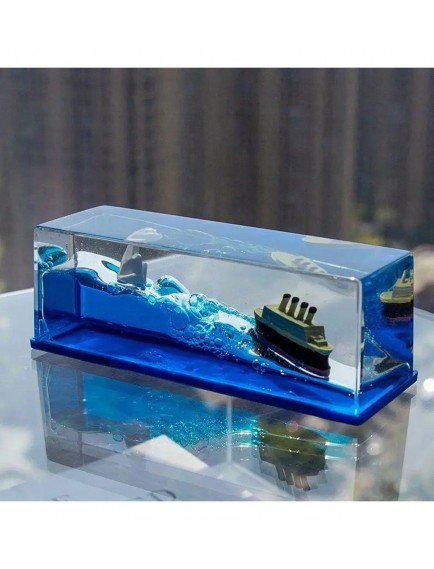 Batmayan Gemi Akvaryum