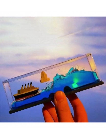 Batmayan Gemi Akvaryum