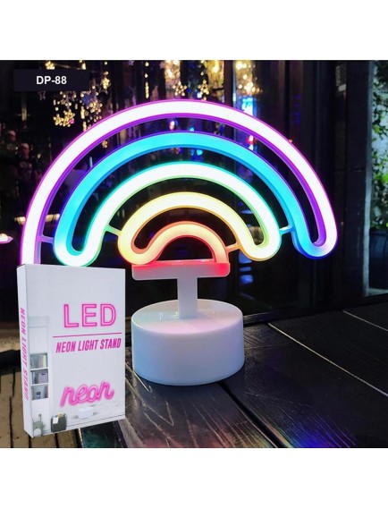 Gökkuşağı Neon Led Lamba