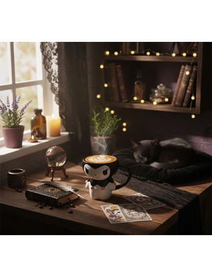 Sanrio Kuromi Kapaklı Kupa