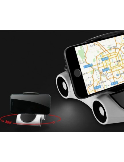 Araba Tasarımlı Araç İçi 360 Derece Telefon Tutucu