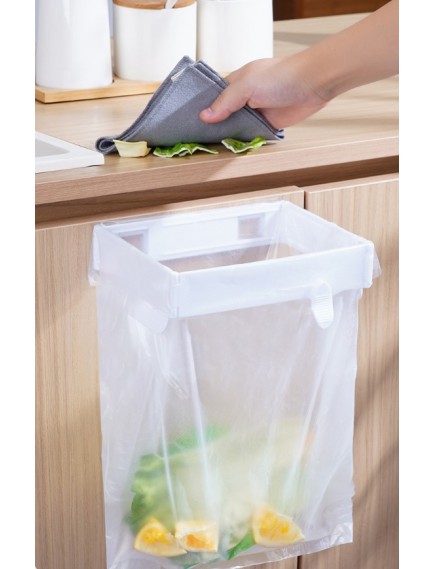 Kendinden Yapışkanlı Katlanabilir Çöp Poşeti Tutucu Aparat