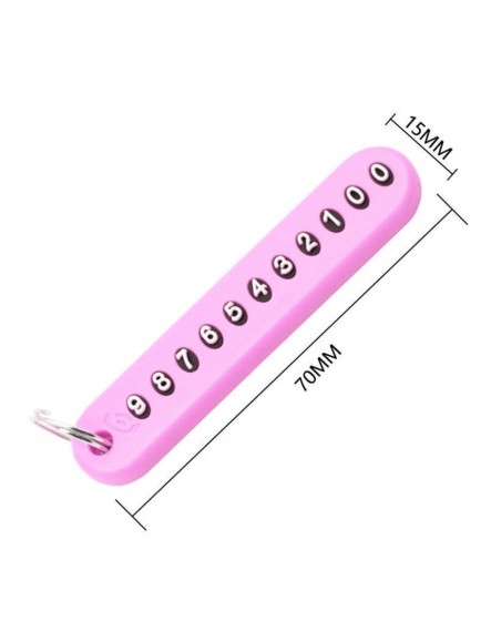 Mini Anahtarlık Çok Amaçlı Numaratör