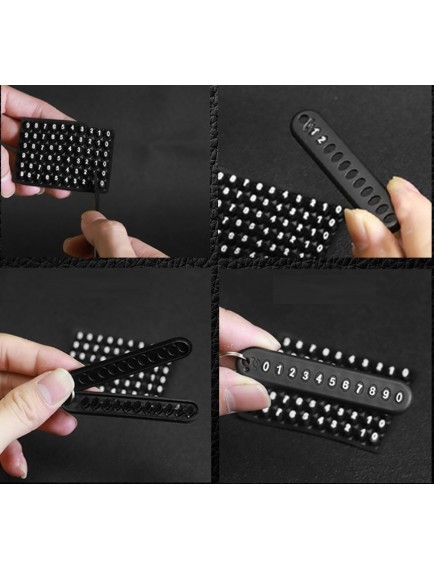 Mini Anahtarlık Çok Amaçlı Numaratör