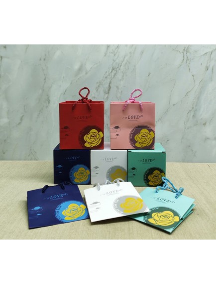 Romantik Gül Yüzük Kutusu Kubbe