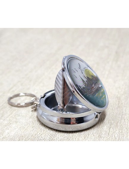 İstanbul Temalı Cep Küllüğü Anahtarlık