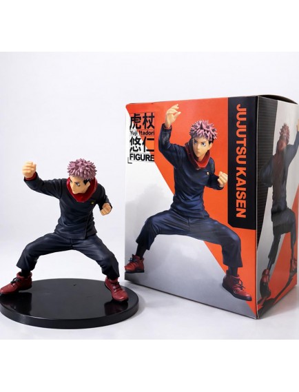 Anime Jujutsu Kaisen Yuji İtadori Figürü 20 Cm