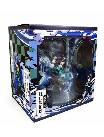 Anime Demon Slayer Tanjiro Figürü 24 Cm