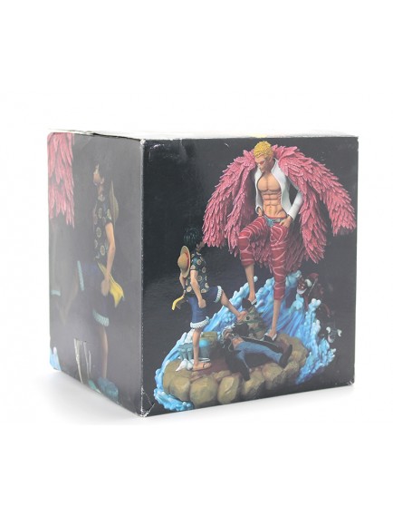 Anime One Piece Luffy Ve Donquixote Figürü