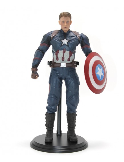 Civil War Kaptan Amerika Figürü