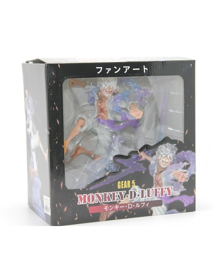 Anime One Piece Luffy Figürü 21 Cm