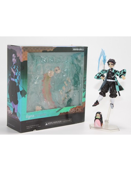 Anime Demon Slayer Tanjiro Figürü 14 Cm