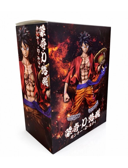 Anime One Piece Luffy Figürü 24 Cm - Model 2