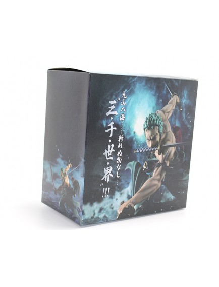 Anime One Piece Roronoa Zoro Figürü 25 Cm