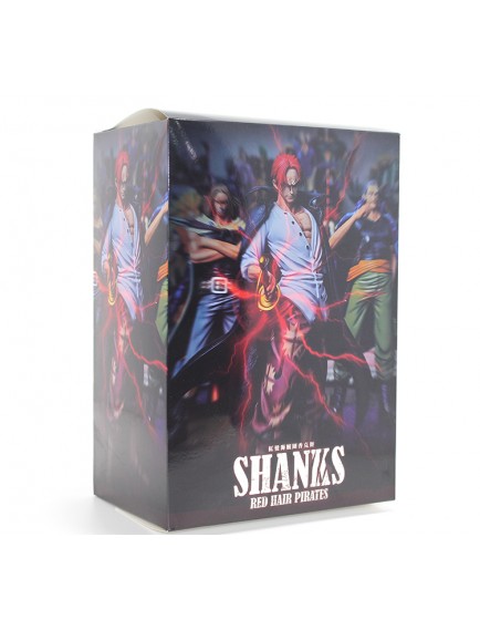 Anime One Piece Shanks Figürü 25 Cm