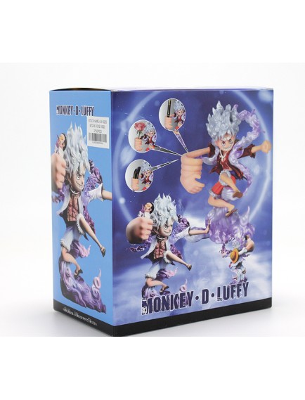 Anime One Piece Luffy Figürü 15 Cm - Model 2