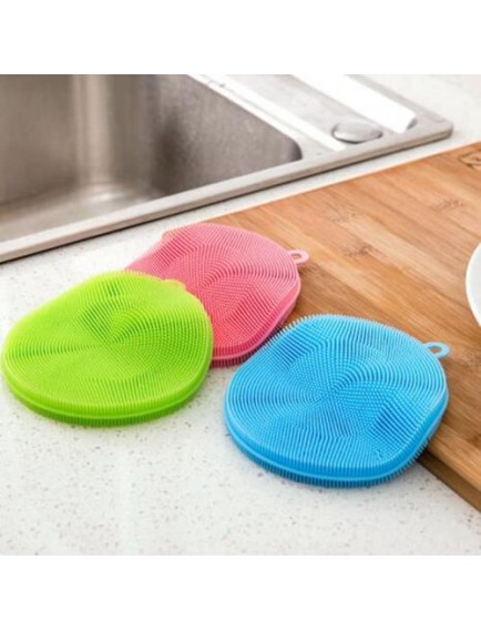 Silikon Bulaşık Yıkama Süngeri 2 Adet