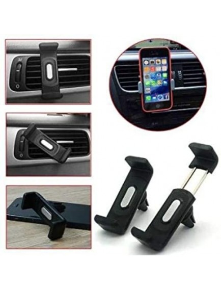 Araç Klimasına Takılan Kıskaçlı Telefon Tutucu