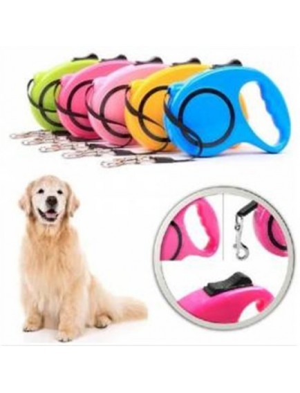 Otomatik Uzayan Köpek Tasması 3 METRE