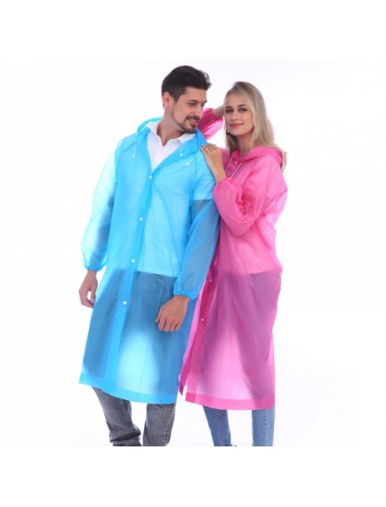 Kalın Naylon Yağmurluk