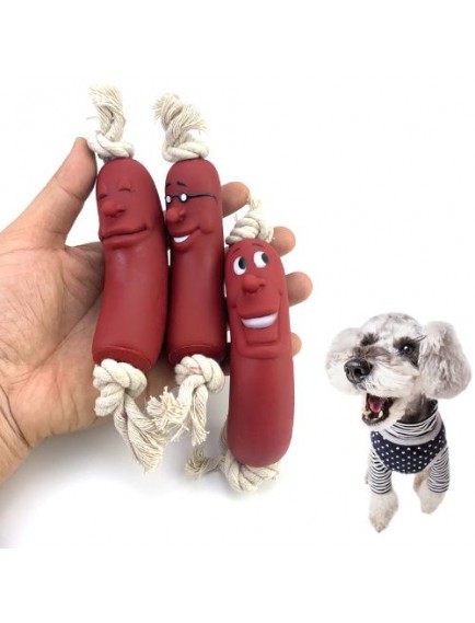 Köpekler İçin Oyuncak Sosis