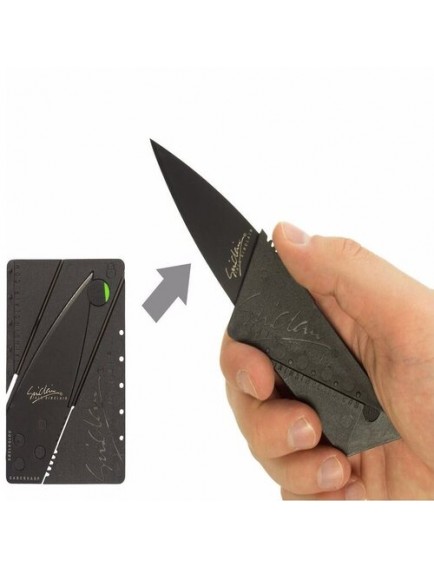 Cardsharp Kredi Kartı Şeklinde Bıçak Kutusuz