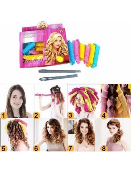 Saç Bigudisi 18 Adet - Magic Leverage