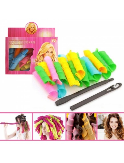 Saç Bigudisi 18 Adet - Magic Leverage