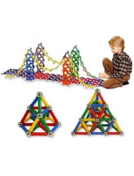 Manyetik Lego Seti 37 Parça