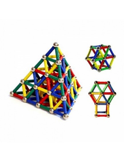 Manyetik Lego Seti 37 Parça