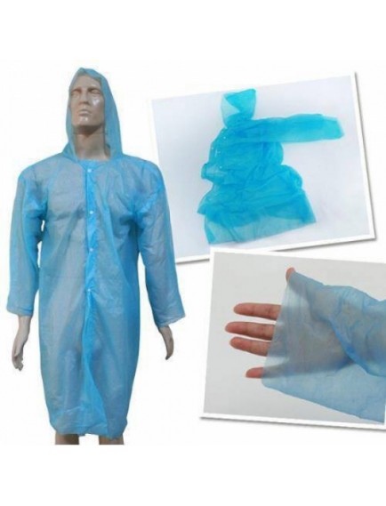 Tek Kullanımlık Yağmurluk