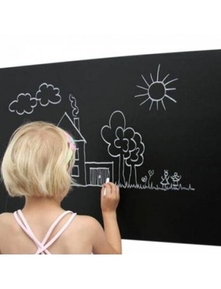 Duvara Yapışan Kara Tahta