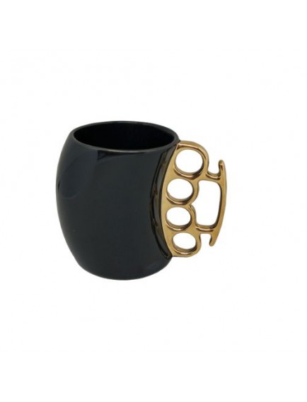 Muşta Tasarımlı Seramik Kupa